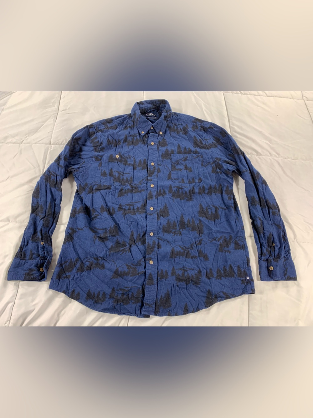 Pre loved CHAPS shirt mens size XL